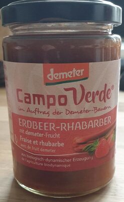 Aufstrich Erdbeer-Rhabarber