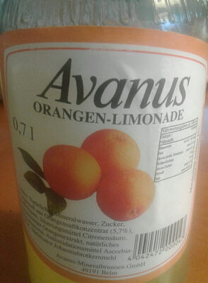 Avanus Orangen-Limonade