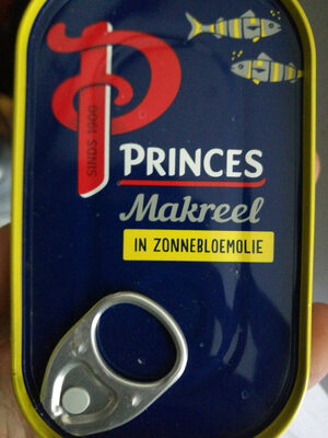 Mackerel in sunflower oil