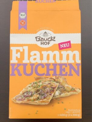 Backmischung Flammkuchen