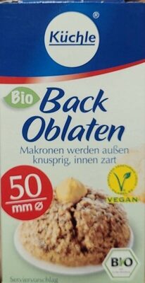 Backoblaten