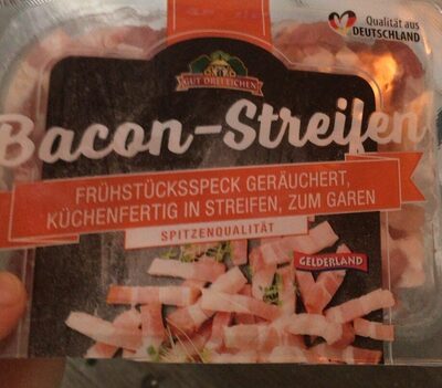 Bacon-streifen Speck