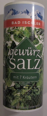 Bad Ischler Gewürzsalz mit 7 Kräutern