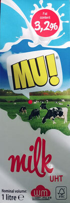 Mu! Mleko 3,2%