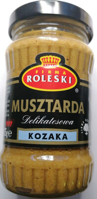 Musztarda delikatesowa kozaka
