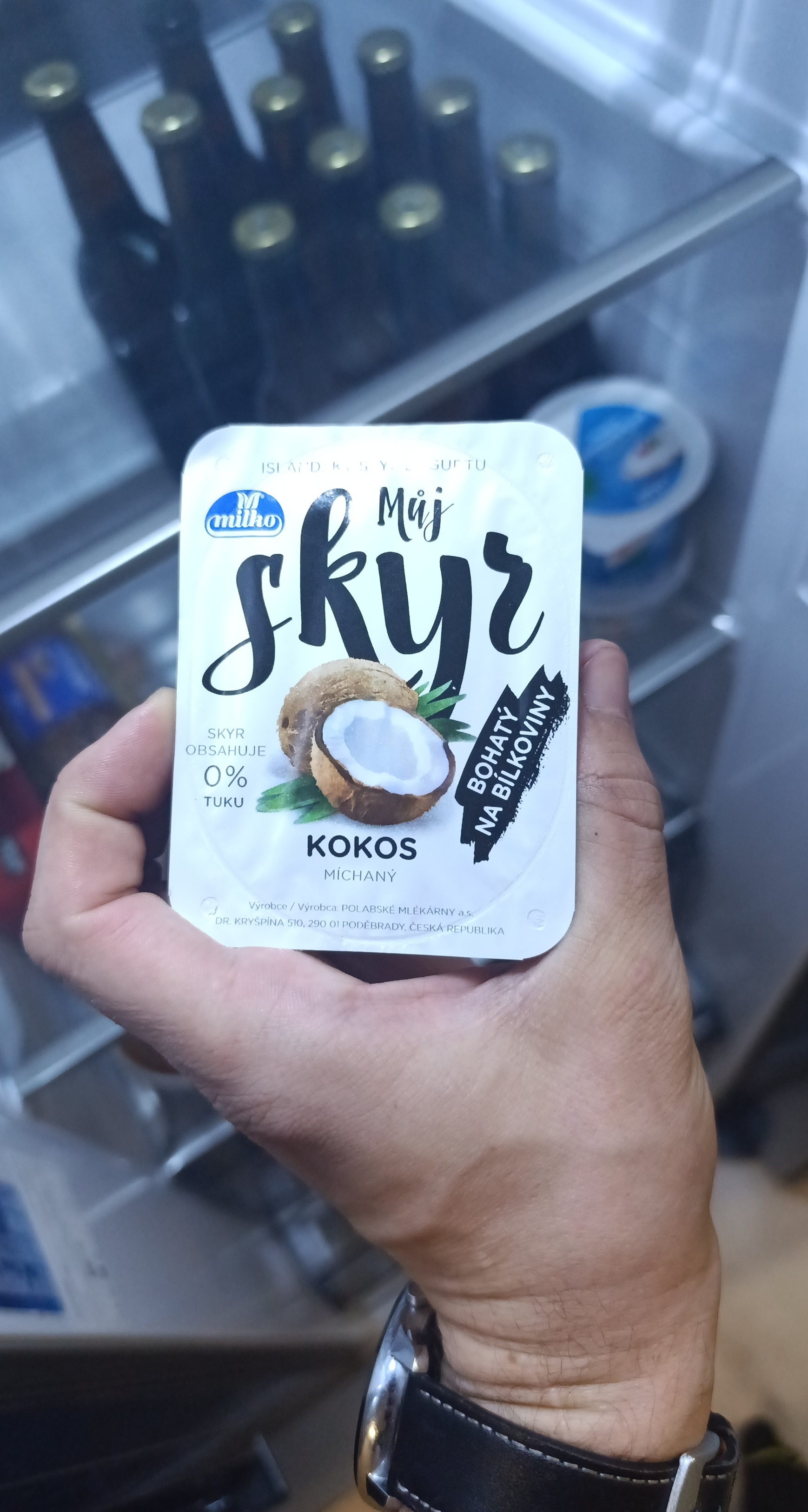 Můj Skyr Kokos