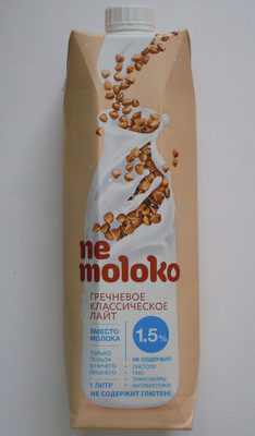 Nemoloko гречневое классическое лайт 1,5 %
