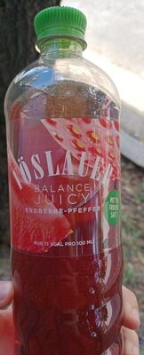 Balance Juicy Erdbeere-pfeffer