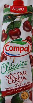 Néctar de cereja e maçã