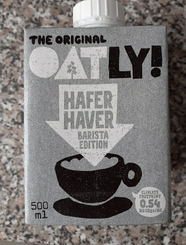 Oatly Hafer Barista Edition