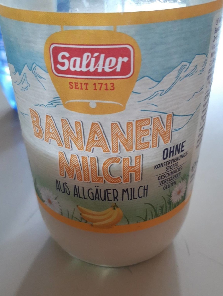 Bananen Milch