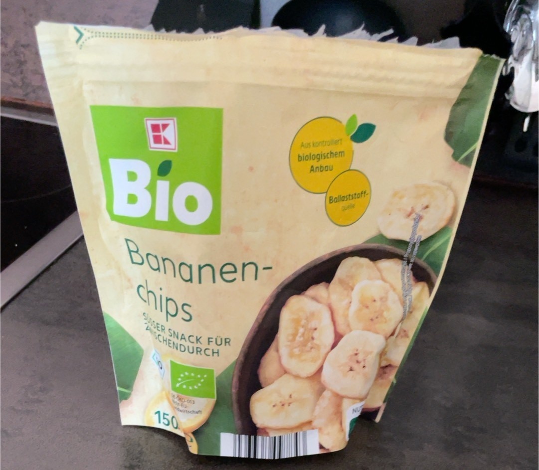 Bananen chips