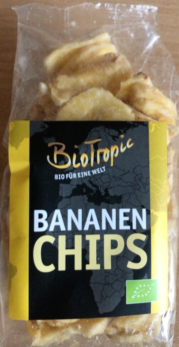 Bananen chips