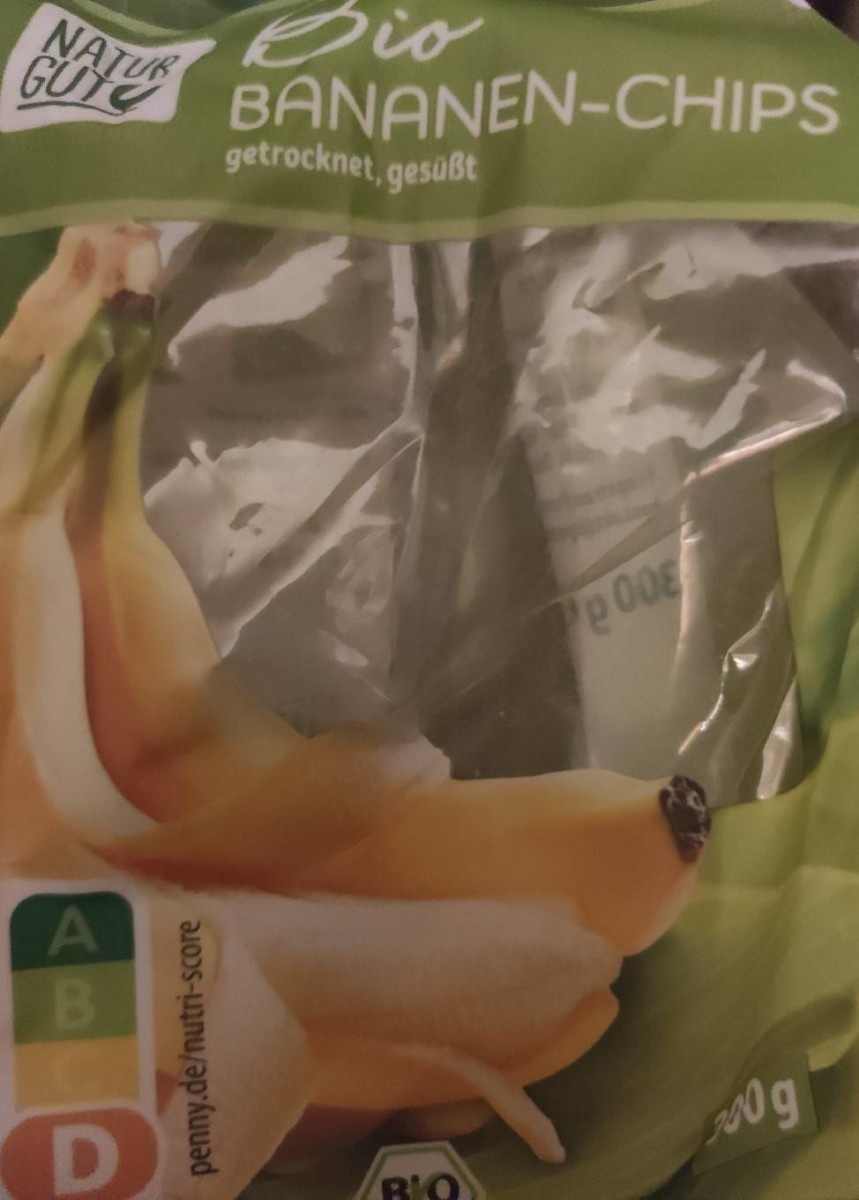 Bananen-Chips