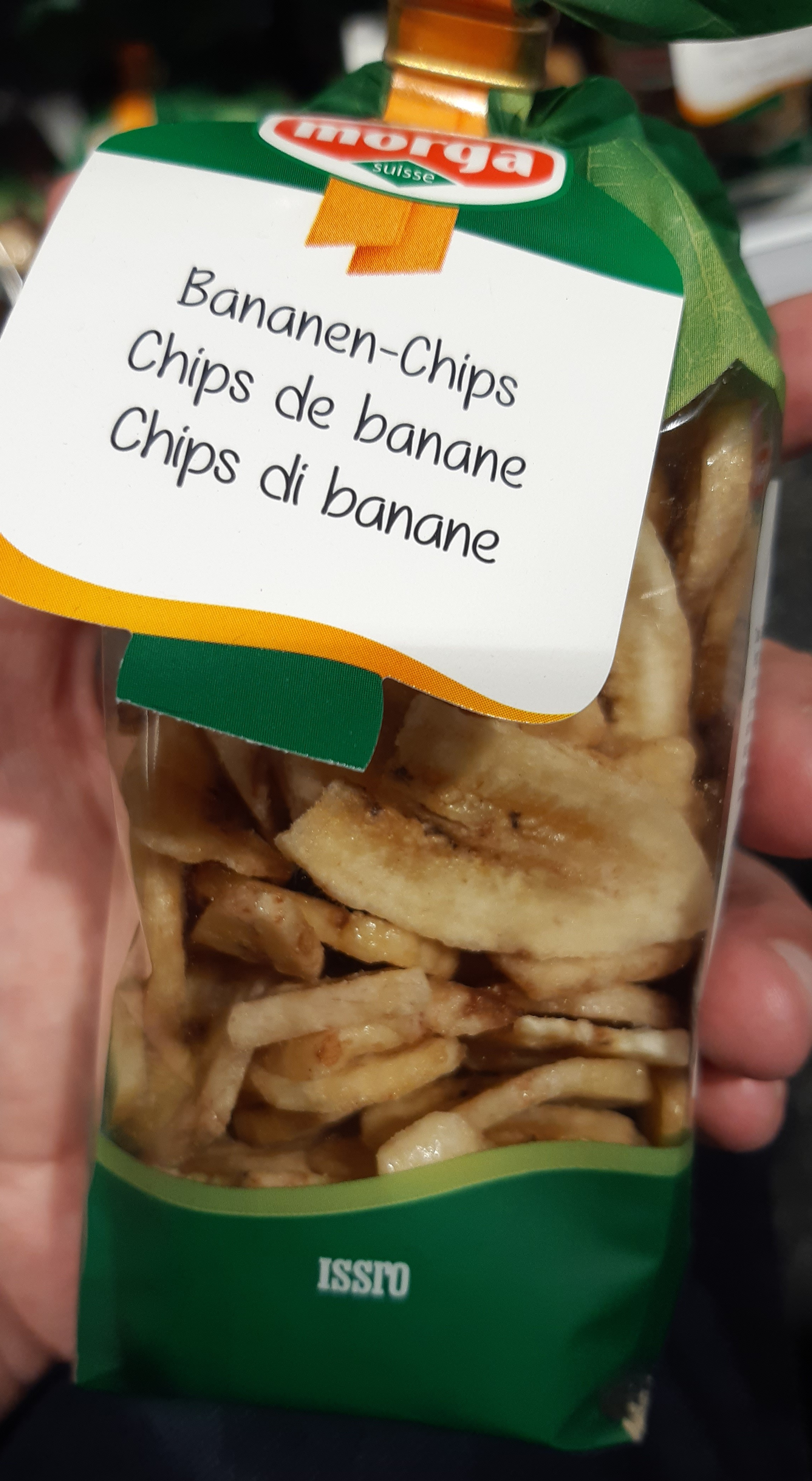 Bananen-Chips