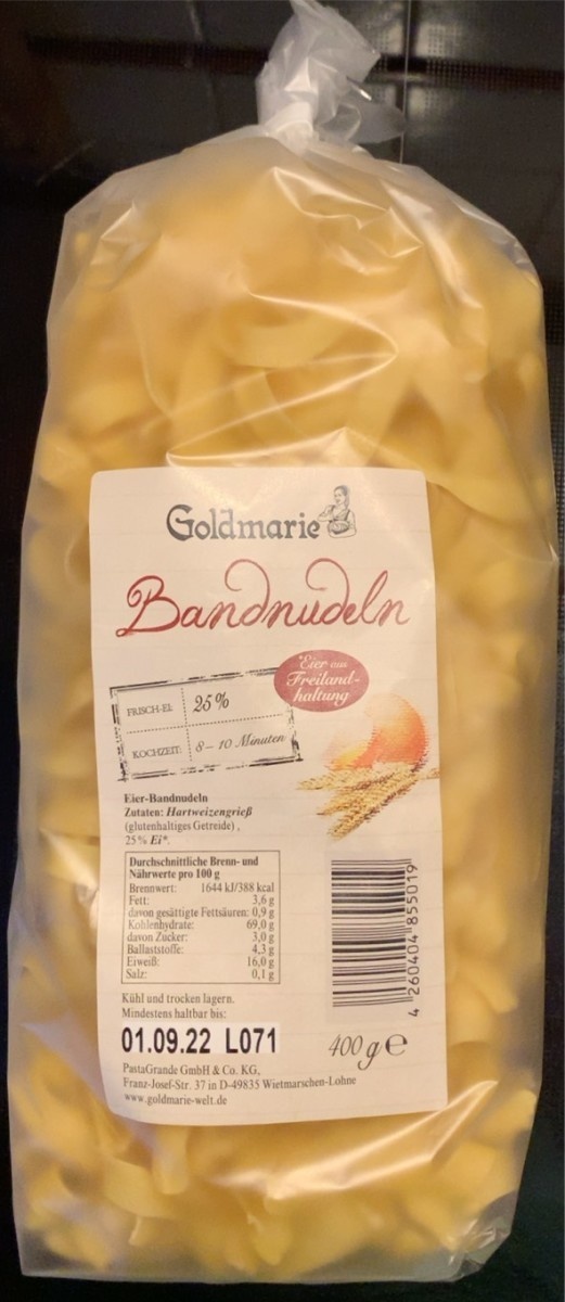 Bandnudeln