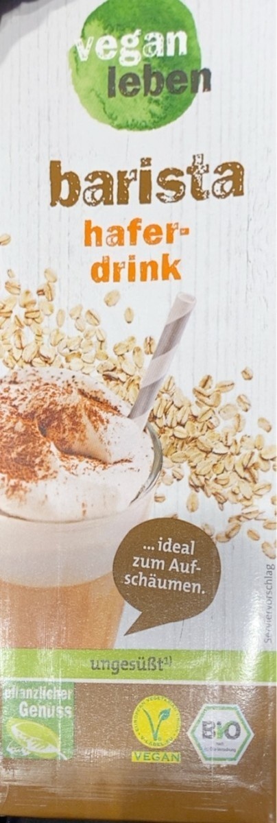 Barista Haferdrink
