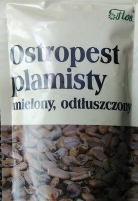 Ostropest plamisty mielony, odtłuszczony.