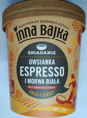 Owsianka Espresso i morwa biała