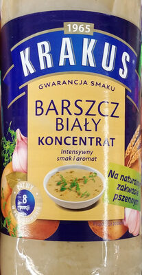 Barszcz biały koncentrat