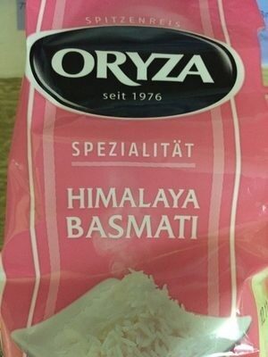 Basmati-Reis