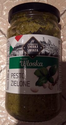 Pesto Zielone. Sos na bazie bazyli.