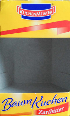 Baumkuchen Zartbitter