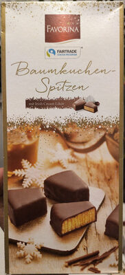 Baumkuchen-Spitzen mit Irish-Cream-Likör