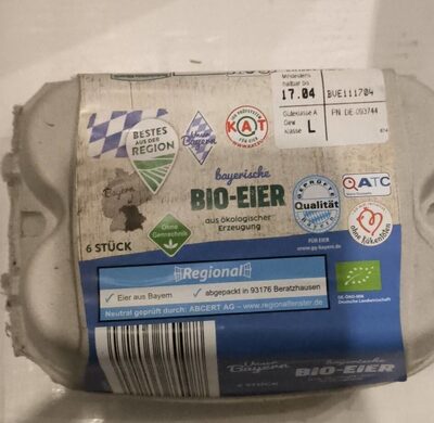 Bayerische Bio-Eier