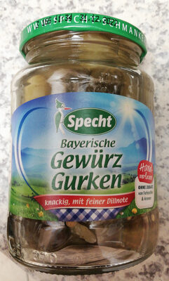 Bayerische Gewürzgurken