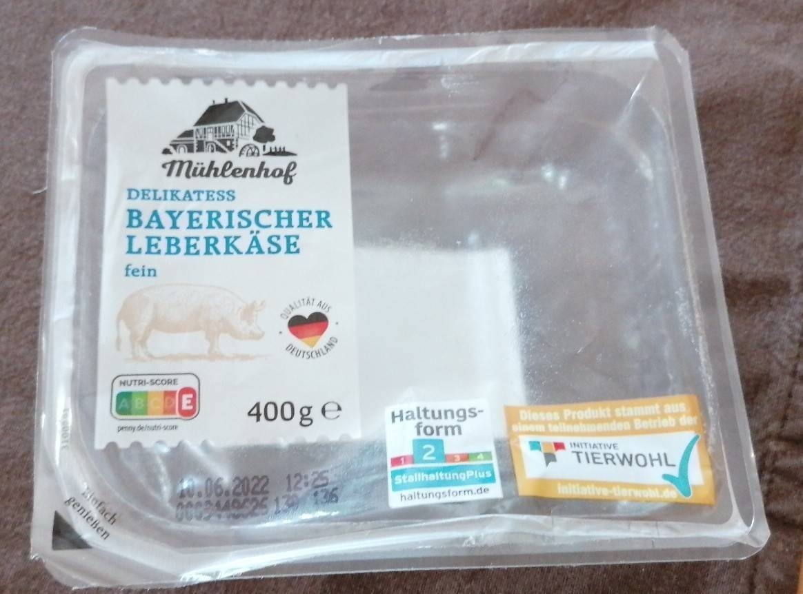 Bayerischer Leberkäse fein
