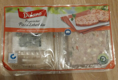 Bayerischer Pizza-Leberkäse