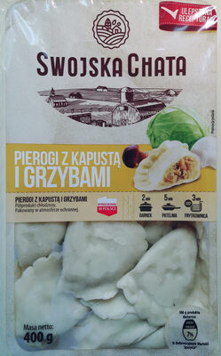 Pierogi z kapustą i grzybami