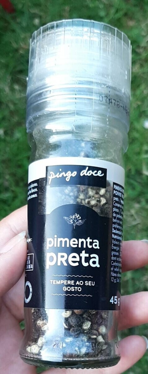 Pimenta Preta