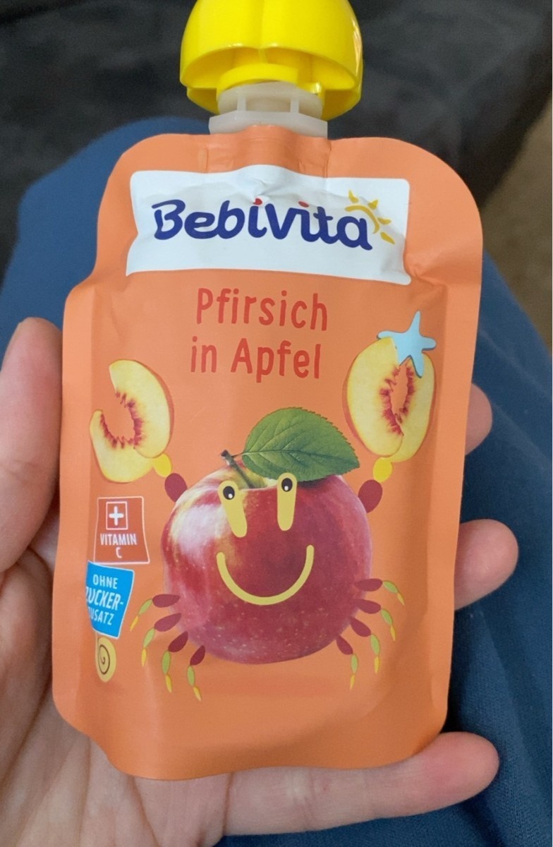 Bebivita Pfirsich in Apfel