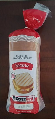 Pão de Sanduíche Forma