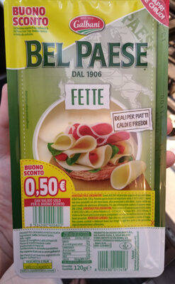Bel Paese - Fette