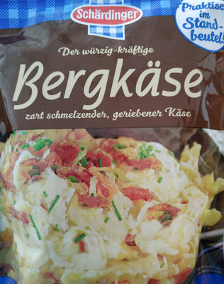 Bergkäse