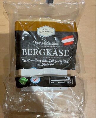 Bergkäse