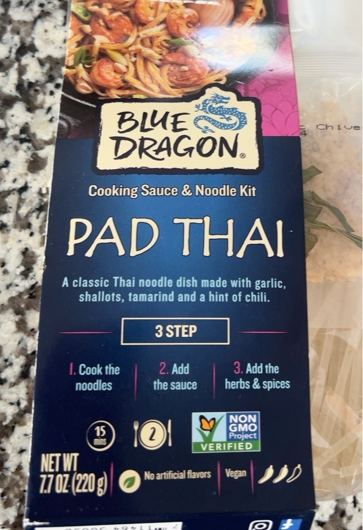 3 Step Pad Thai