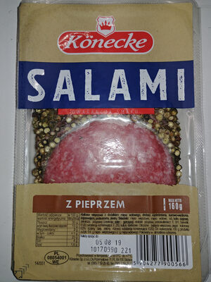 Salami z pieprzem