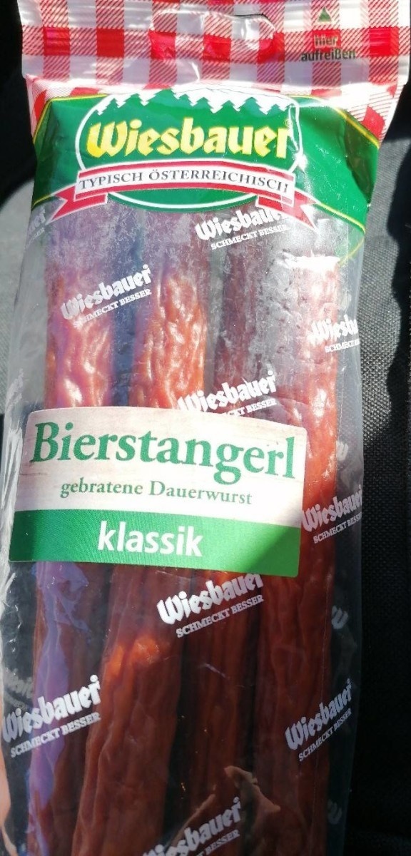 Bierstangerl klassik (Cabanossi Art)