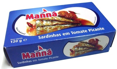 Sardinhas em Tomate Picante