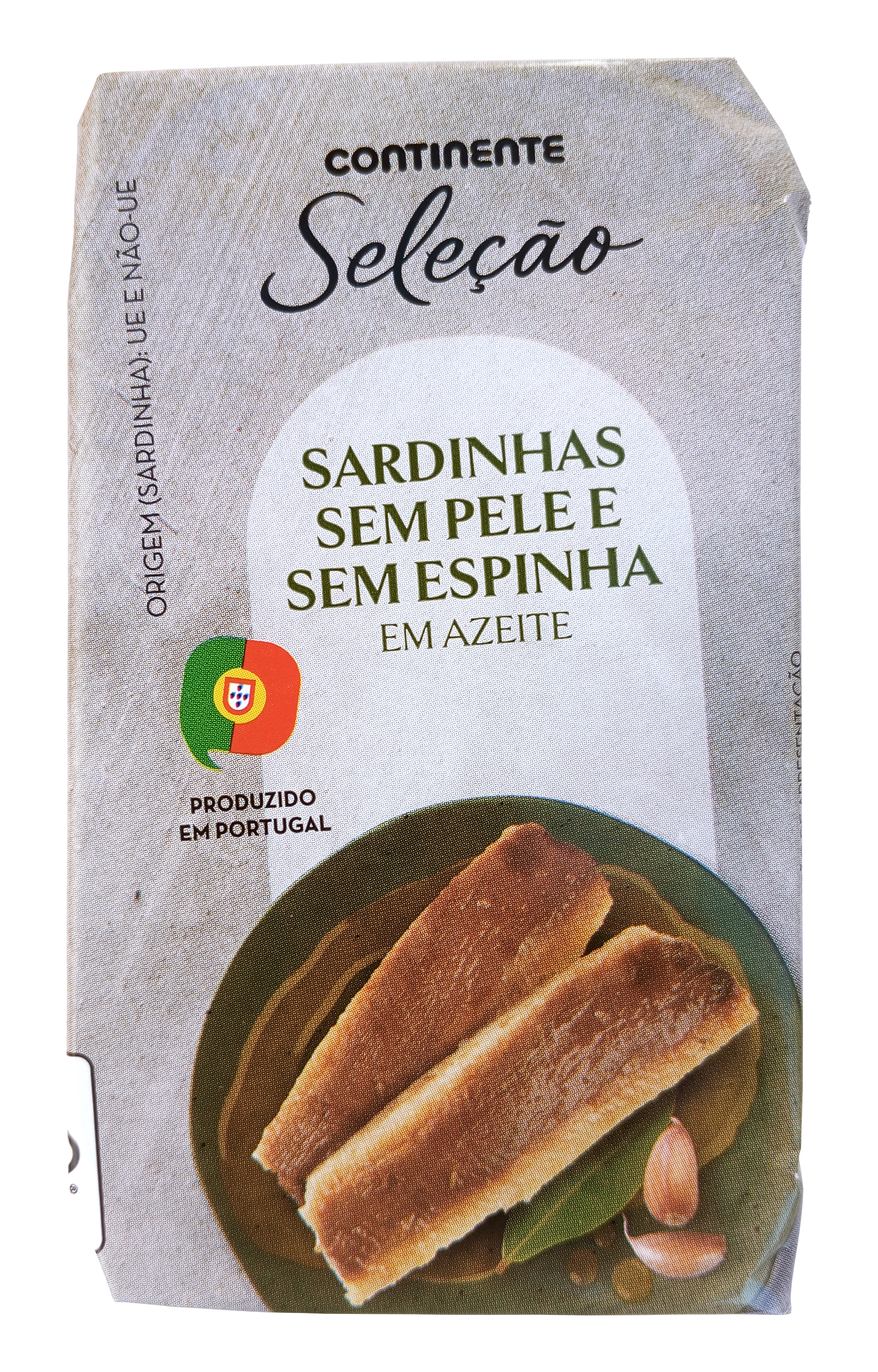 Sardinhas sem Pele e sem Espinha em Azeite