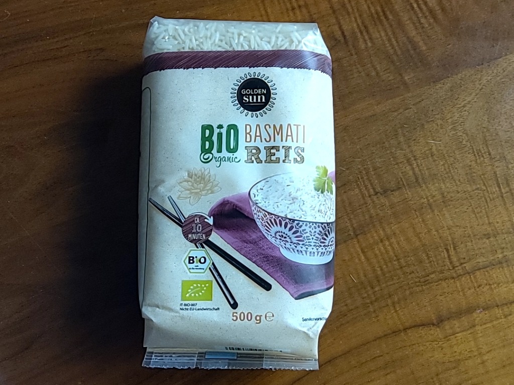 Bio Basmati Reis