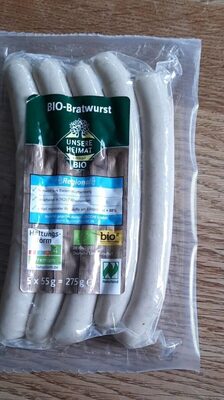 Bio Bratwurst