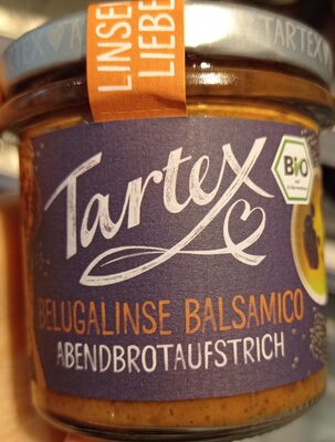 Bio Brotaufstrich Belugalinse Balsamico