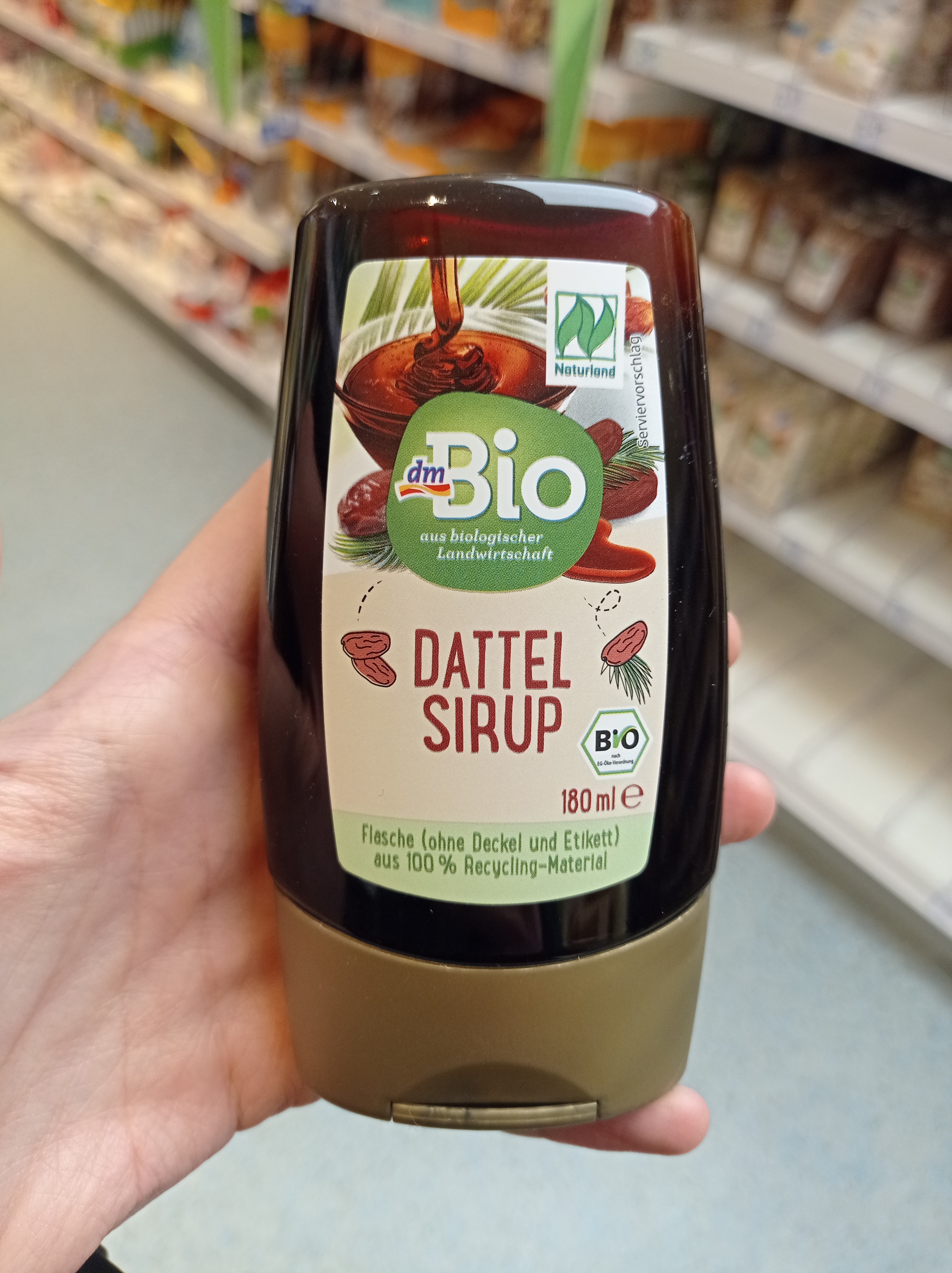 Bio Dattelsirup