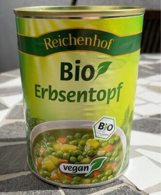 Bio Erbsentopf