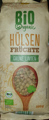Bio Grüne Linsen